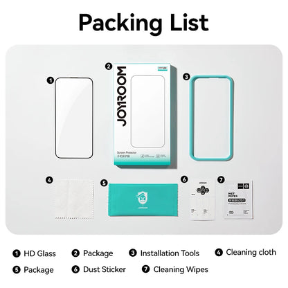 Joyroom HD Glass For iPhone 18, 17, 16, 15