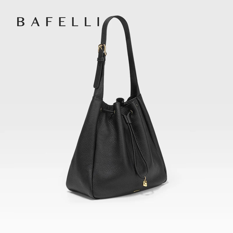BAFELLI Genuine Cow Leather Shoulder Bag