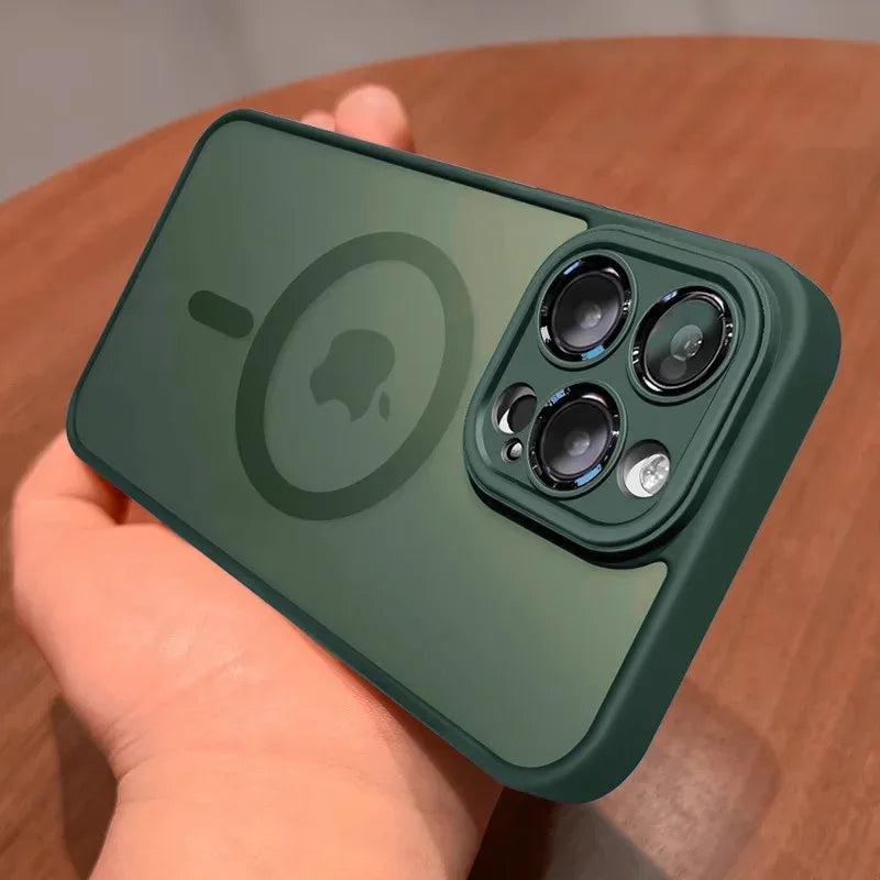 QIXTWO Luxury Matte Armor Case - ShopHub