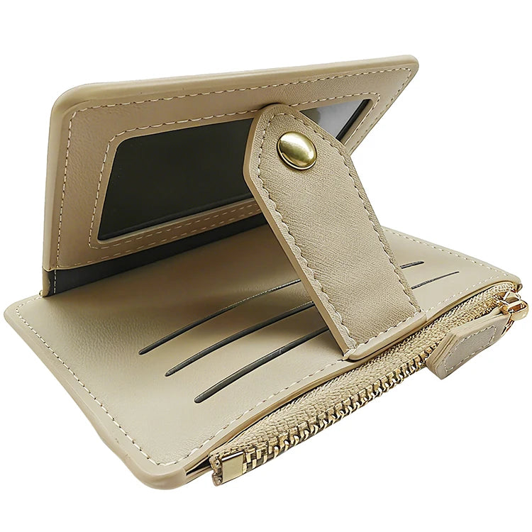 FOXER PU Leather Short Wallet