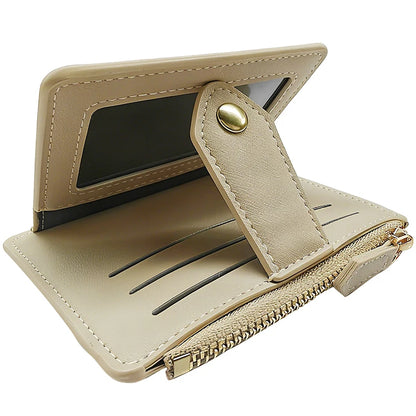 FOXER PU Leather Short Wallet