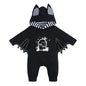 Kids Tales Batty Boo Cotton-Blend Halloween Baby Romper