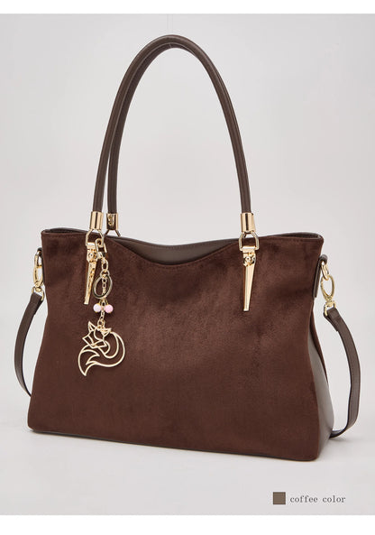 FOXER Vintage Suede Women's Handbag