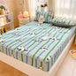 Cooling summer mattress pad and pillowcase set by ShopHub NZ, designed to enhance sleep comfort and temperature regulation.