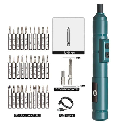 Cordless Electric Screwdriver Set (5 different sets available) Habicare