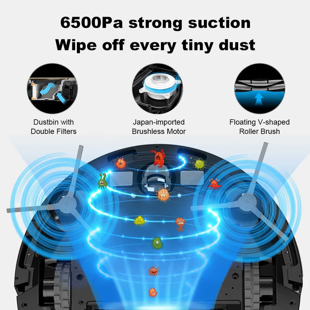 Liectroux/Lilin X6 Robot Vacuum Cleaner