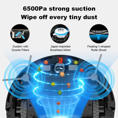 Liectroux/Lilin X6 Robot Vacuum Cleaner