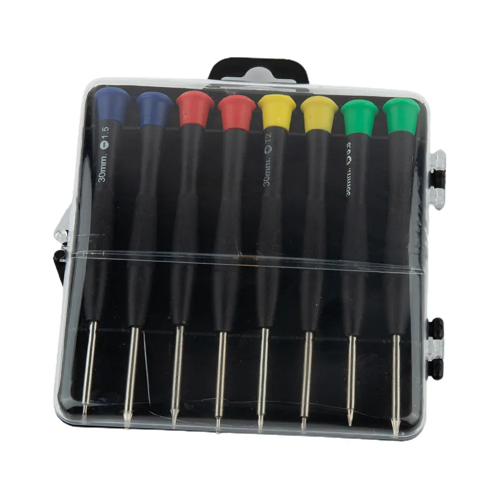 Precision Screwdriver Set for Watch (8pcs) Habicare