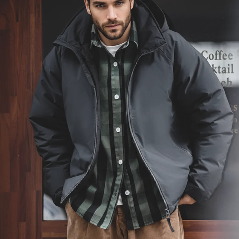 Maden Hooded Down Jacket