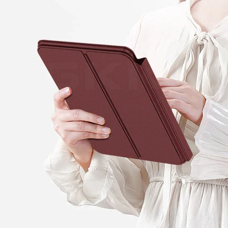 Fraternize Leather Fold Stand Keyboard Case - ShopHub