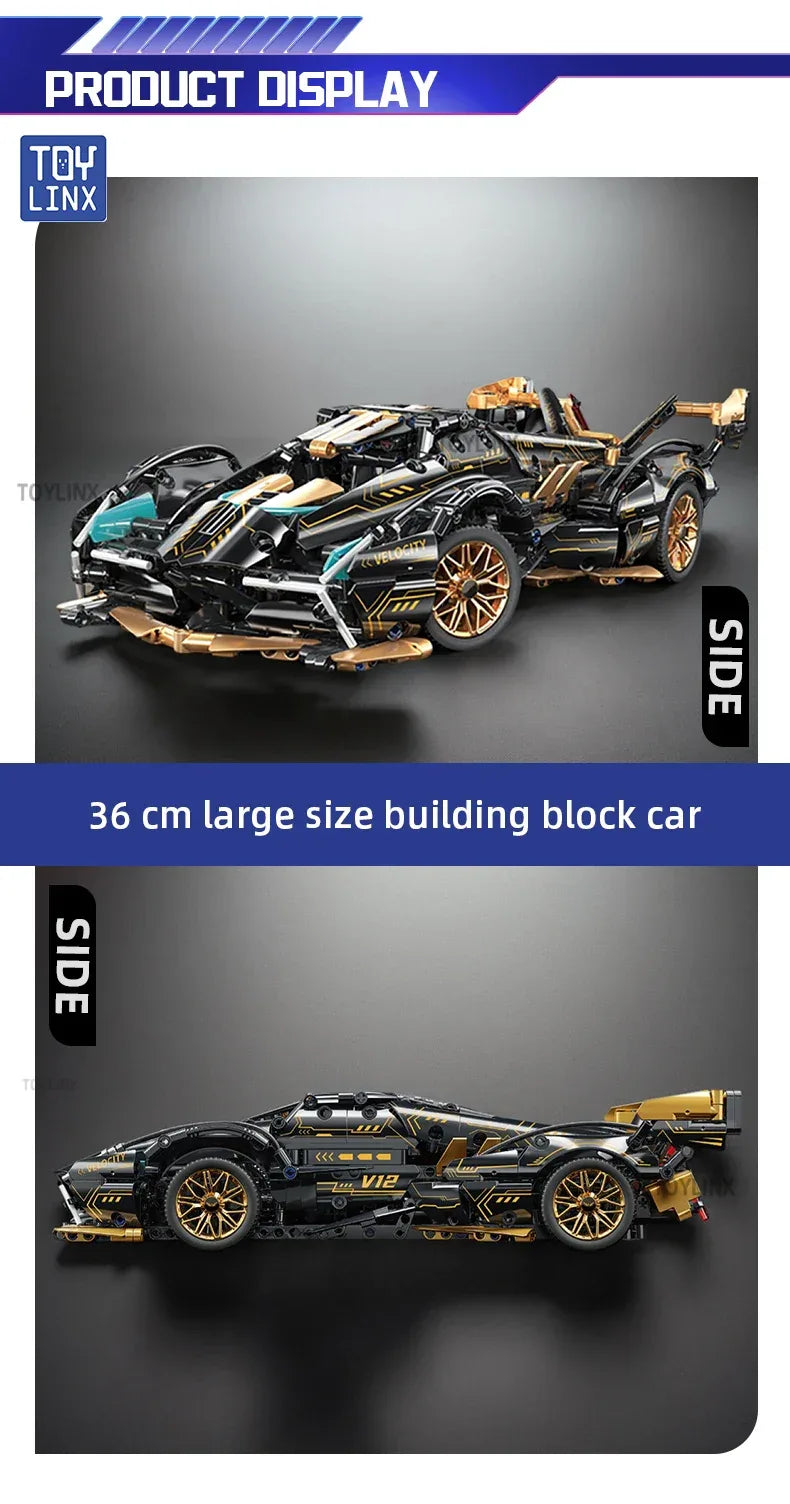 TOYLINX 1:14 Building Block Toy - ShopHub