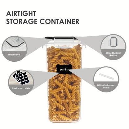 12PCS BPA-Free Airtight Food Containers with Lids