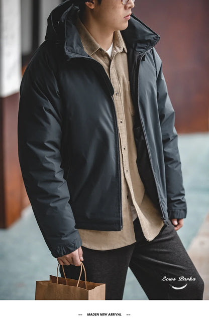 Maden Premium Winter Down Jacket for Men – Superior Warmth & Weather Protection