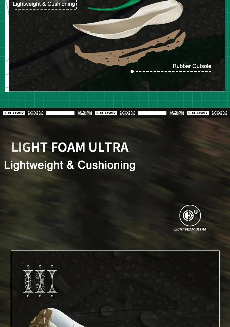 Li-Ning Men's BEN XIAO Trail Running Shoes - ShopHub