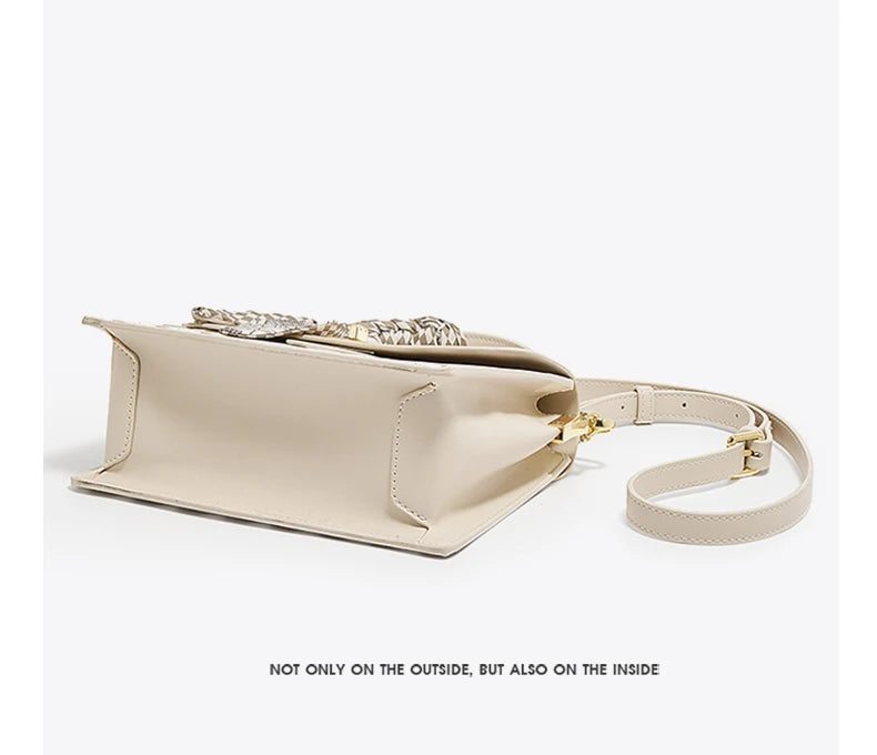 FOXER Brand Elegant Handbag for Women 2026 Fashion Shoulder Bag Female Crossbody Purse Gift for Mom,Wife