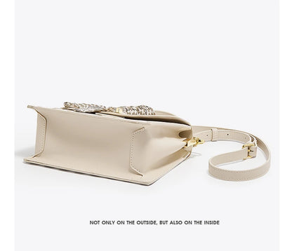 FOXER Brand Elegant Handbag for Women 2026 Fashion Shoulder Bag Female Crossbody Purse Gift for Mom,Wife