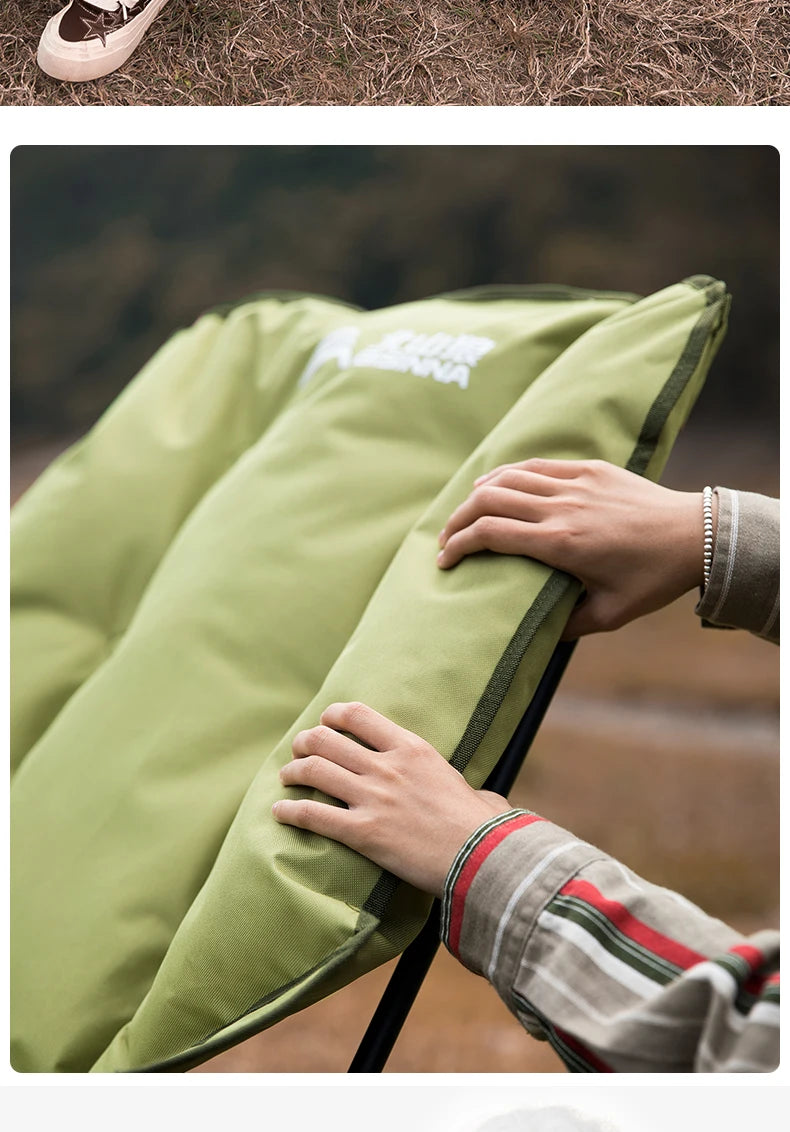 BISINNA Portable Camping Moon Chair