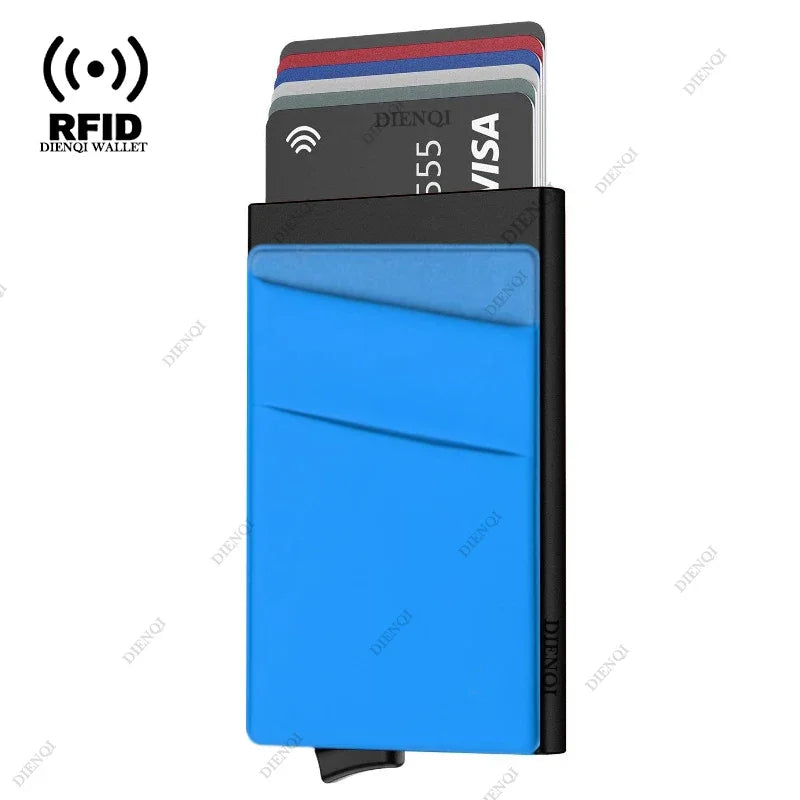 DIENQI DT-XKT Slim Aluminium Card Holder