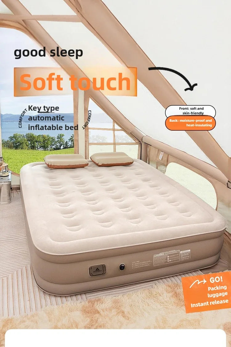 DOTWISE Inflatable Mattress With Built-in Pump ShopHub