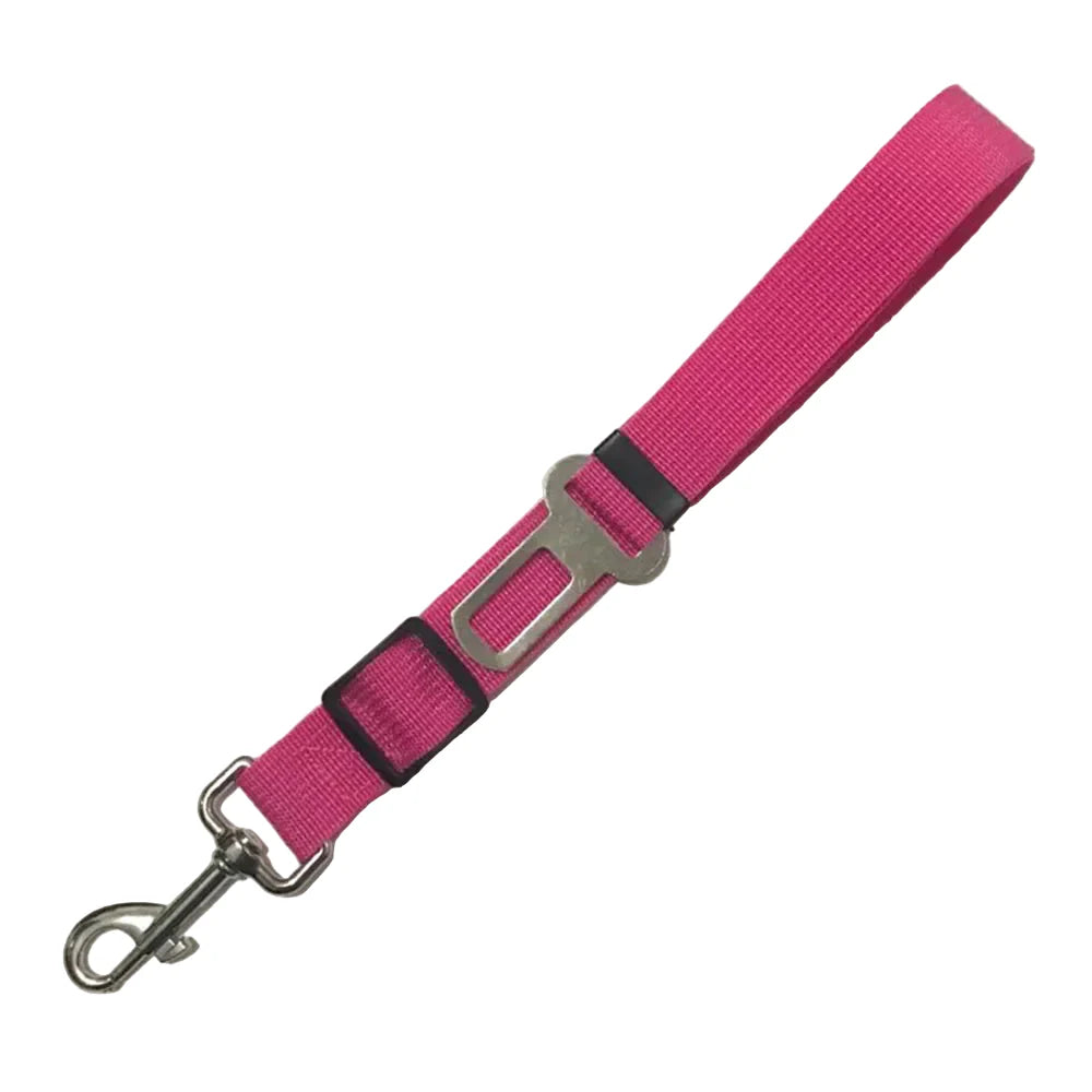 Adjustable Vehicle Harness for Dogs (available in different colors) Habicare