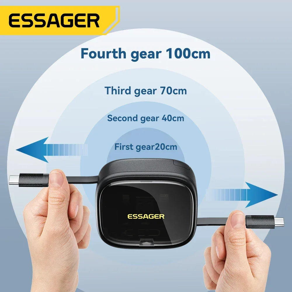 Essager USB C to Type C Cable - ShopHub