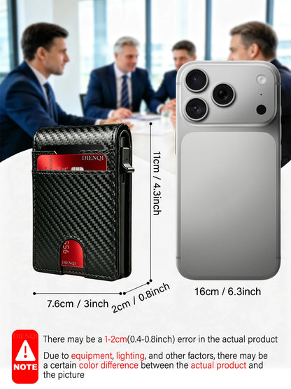 Luxury Men's RFID-blocking Wallets