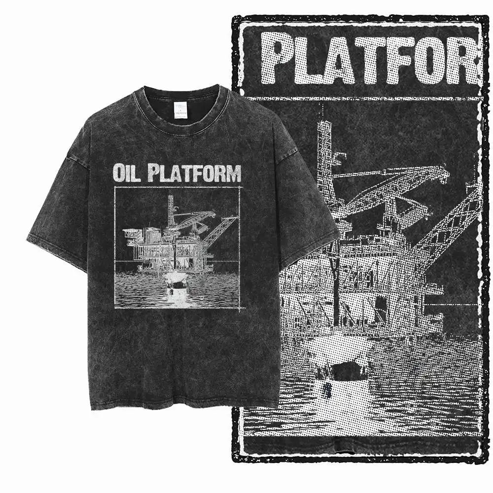 G22 Exclusive Vintage Streetwear Cotton Men's COOLMIND Graphic T-shirt | Acid Washed Big Size Cool O-neck Men's Tee Tshirt