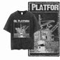 G22 Exclusive Vintage Streetwear Cotton Men's COOLMIND Graphic T-shirt | Acid Washed Big Size Cool O-neck Men's Tee Tshirt