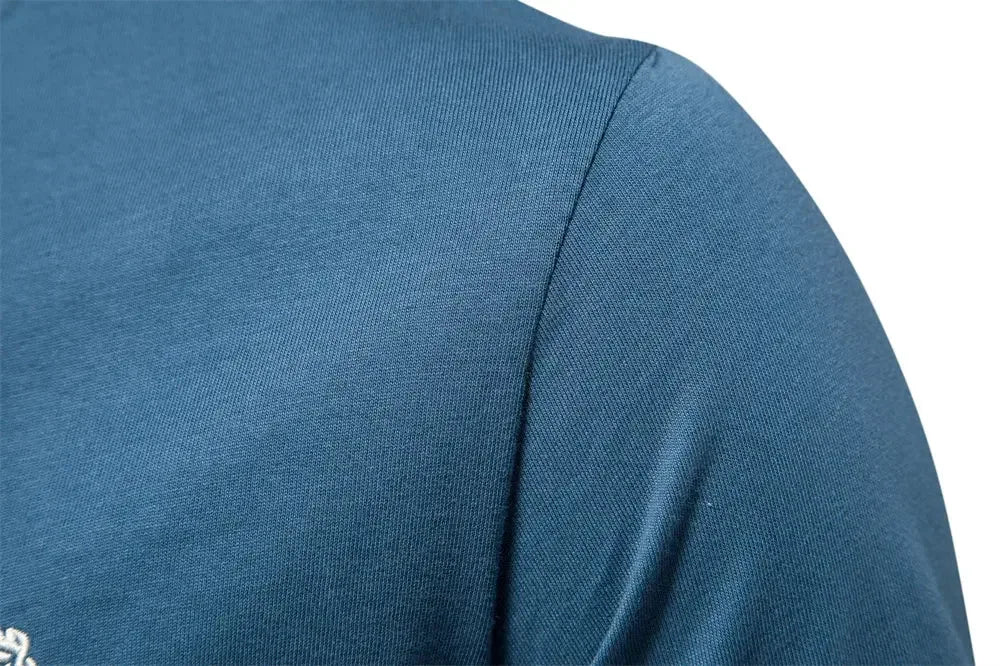 AIOPESON's 100% Cotton Embroidery Polo Shirts - ShopHub