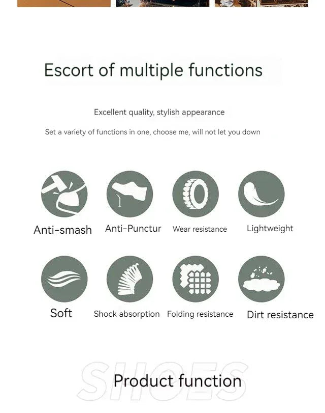 Kankeirr Men's Safety Shoes - ShopHub