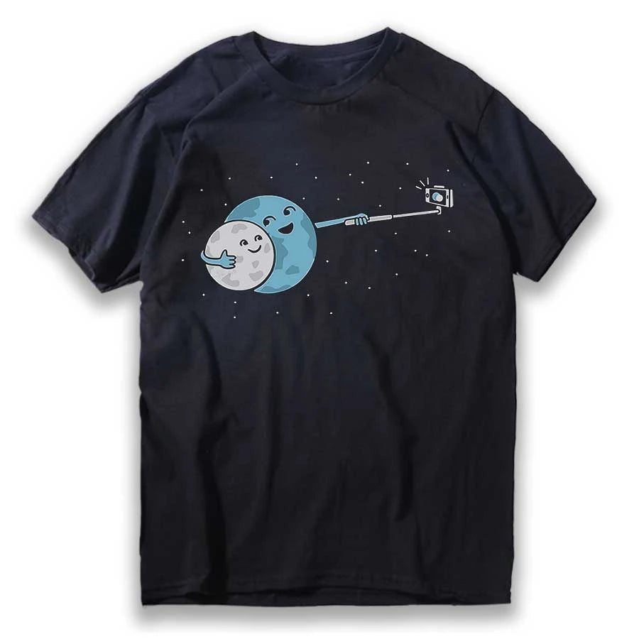 COOLMIND Funny Graphic Cotton T-Shirt | Men's Relaxed Style