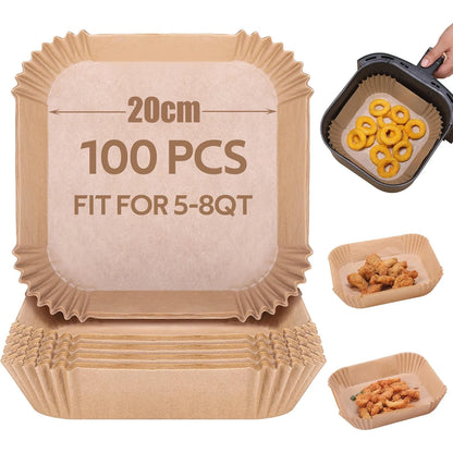 Air Fryer Disposable Paper Liners