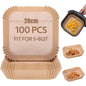 Premium Nonstick Air Fryer Liners