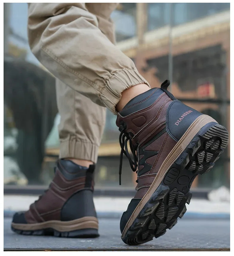 Kankeirr Waterproof Man's Safety Boots - ShopHub