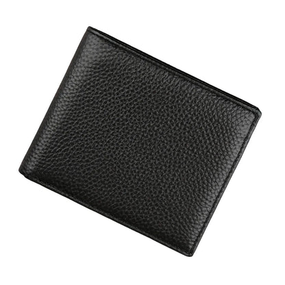 Rfid Men's Genuine Leather Wallet