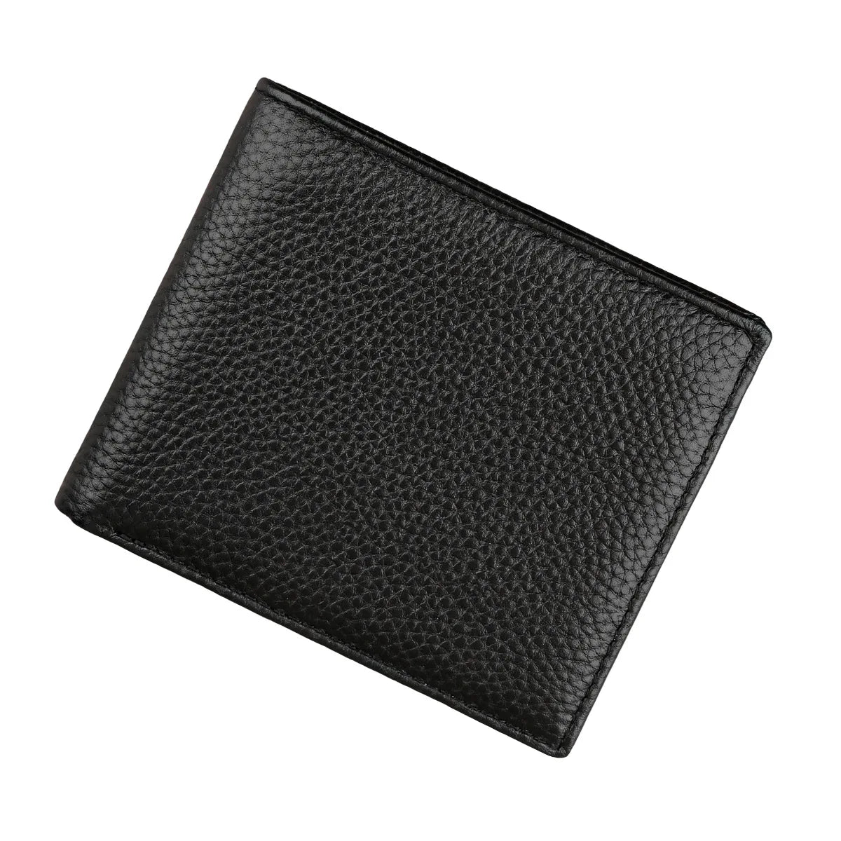 Premium Genuine Cow Leather Bifold Wallet