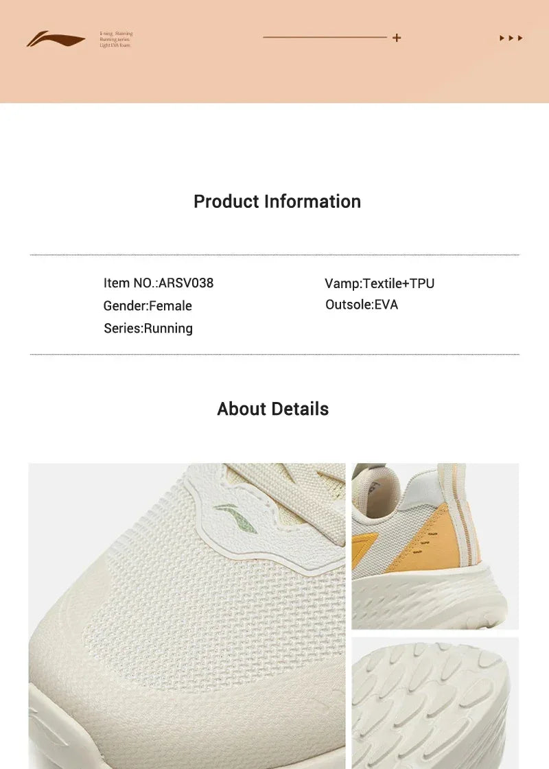 Li-Ning Women's LIGHTCLOUD Running Shoes - ShopHub