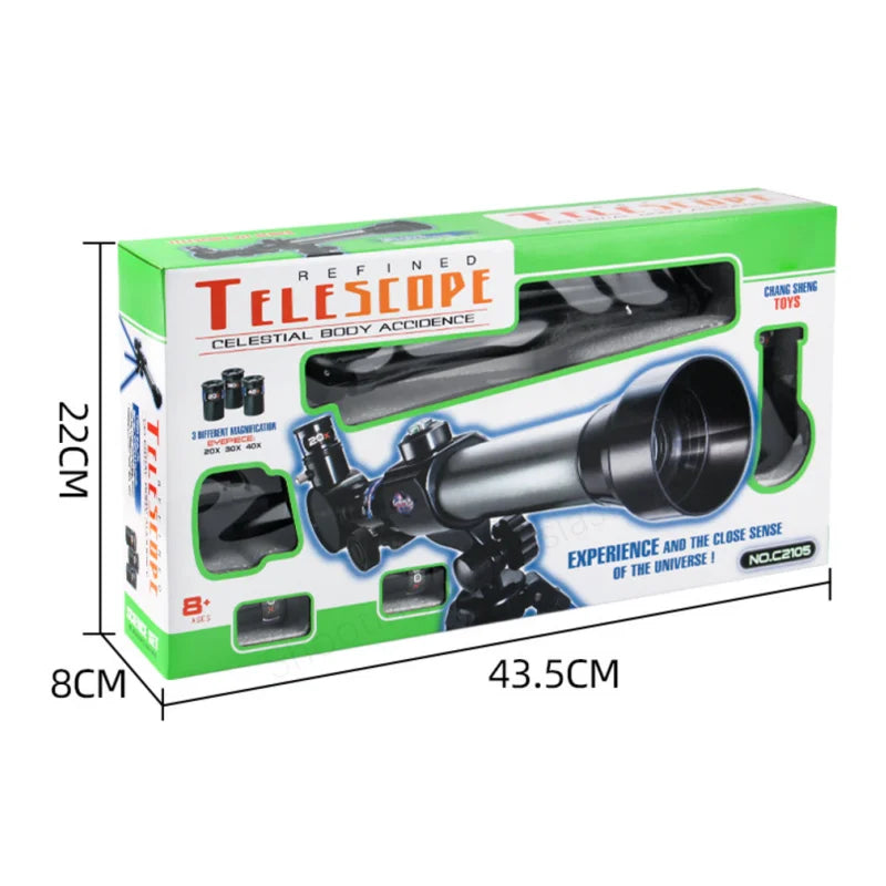 HD High-Magnification Telescope Habicare