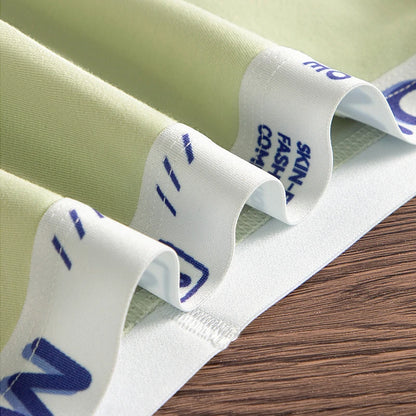 MiiOW Cotton Men's Underwear - 3Pcs Antibacterial Soft Silky Breathable Boxershorts