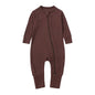Kids Tales Little Cloud Ribbed Long-Sleeve Baby Romper