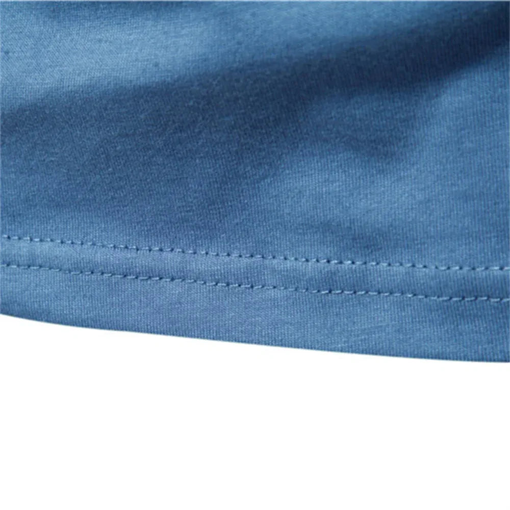 AIOPESON Solid Colour Cotton Shirts - ShopHub