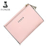 FOXER PU Women's Short Wallet