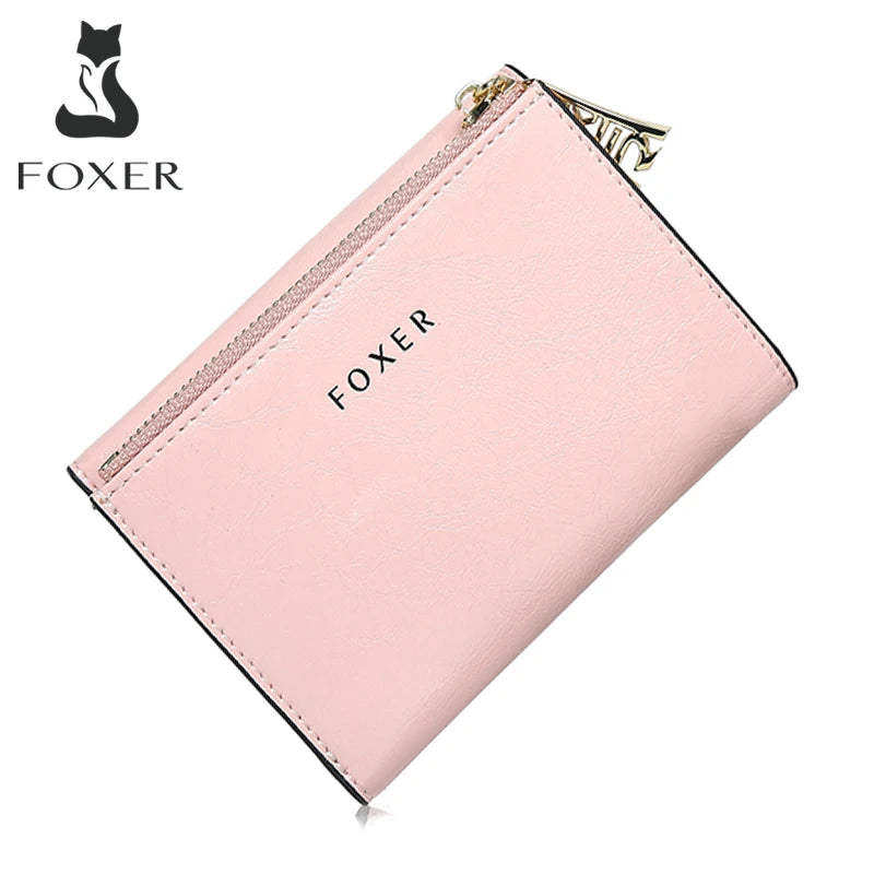 FOXER PU Women's Short Wallet