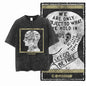 G22 Exclusive Vintage Streetwear Cotton Men's COOLMIND Graphic T-shirt | Acid Washed Big Size Cool O-neck Men's Tee Tshirt