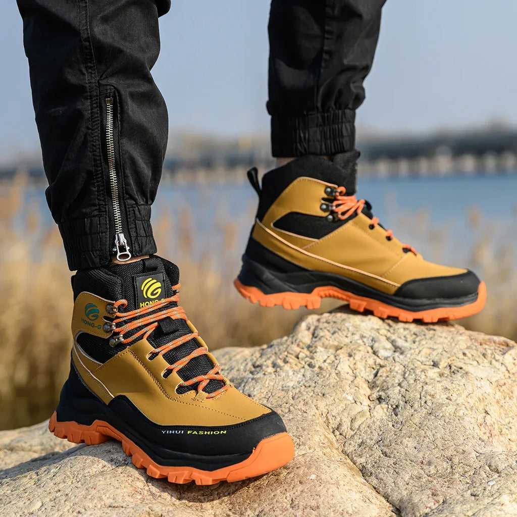Unisex Indestructible Work Boots - ShopHub