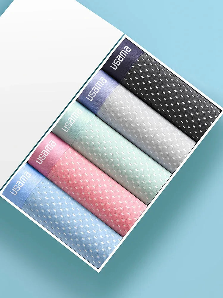 Men's 5 Pack Boxer Shorts - ShopHub