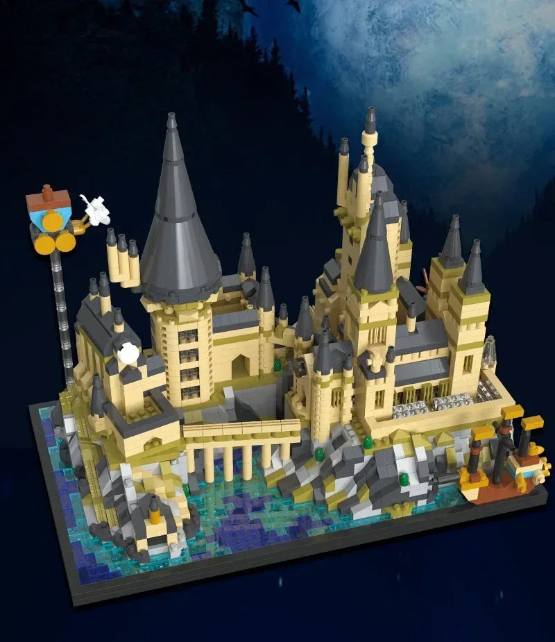 TOYLINX Hogwarts Castle Micro Building Blocks - ShopHub