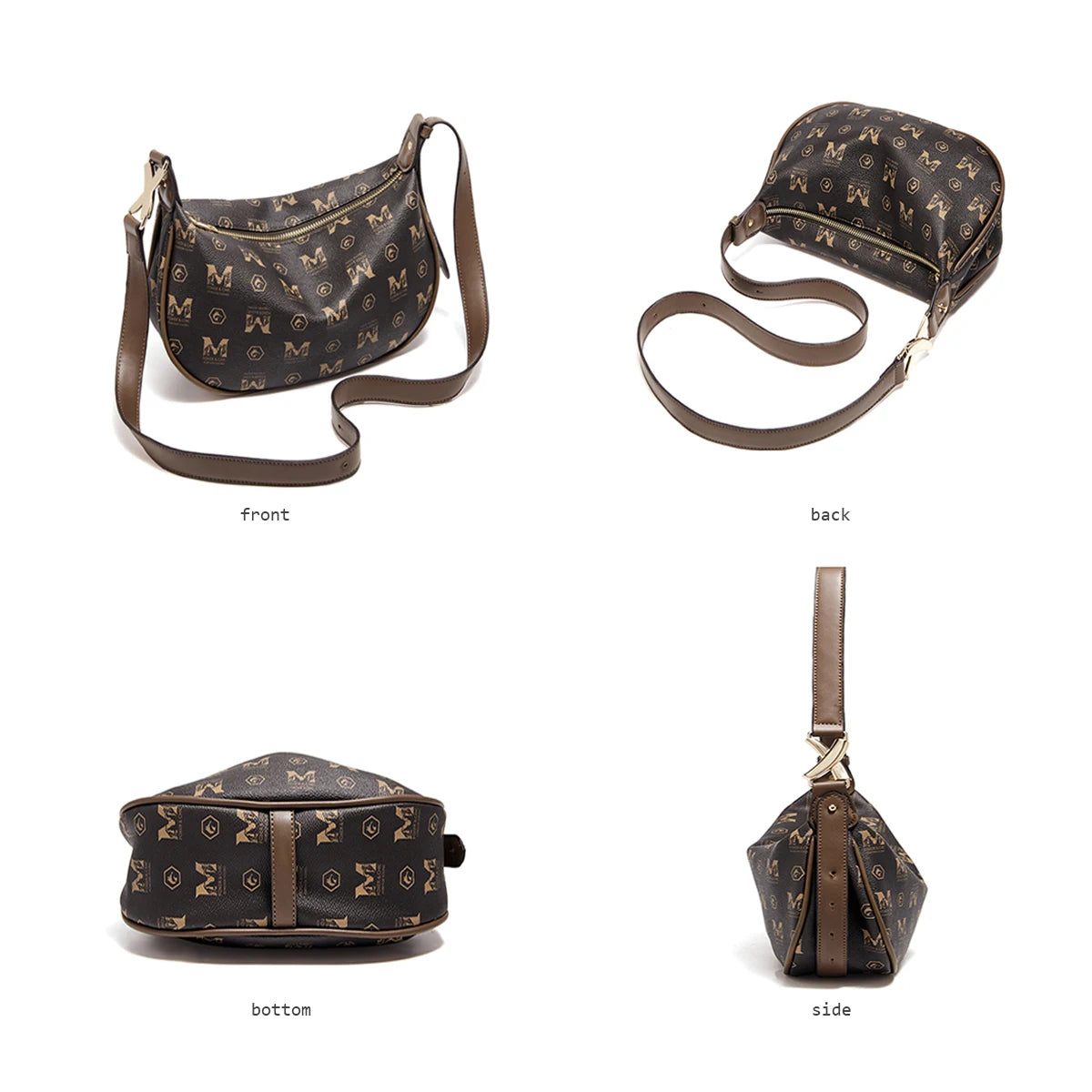 FOXER PVC Leather Women's Shoulder Bag