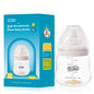 MAMIJOY Baby Glass Bottle High 80/160/240ml Borosilicate Wide-mouthed Anti-bloating Clear Scale Feeding Bottle BPA＆BPS-FREE GB61