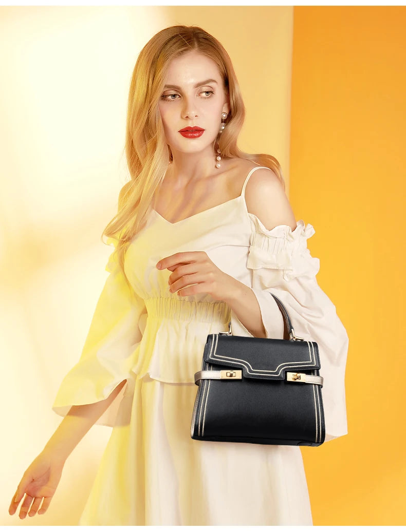 FOXER Commut Women's Mid Handbag